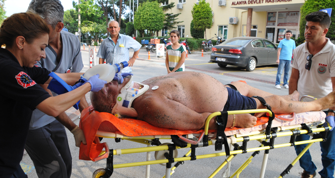 Alanya'da Rus Turist Boğuldu: 76 Yaşında Hayatını Kaybetti
