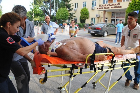 Alanya'da Rus Turist Boğularak Hayatını Kaybetti