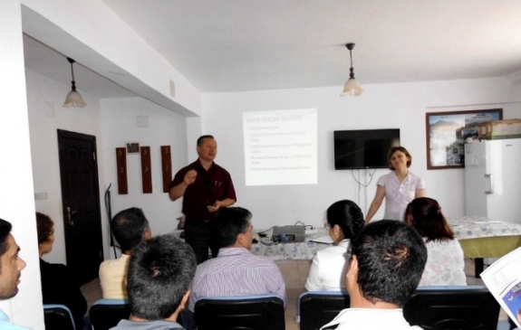 Mersin Bozyazı'da Personel Bilgilendirme Semineri Düzenlendi