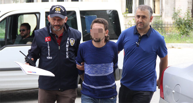 Samsun'da Silahlı Yaralama Şüphelisi Adliyeye Sevk Edildi