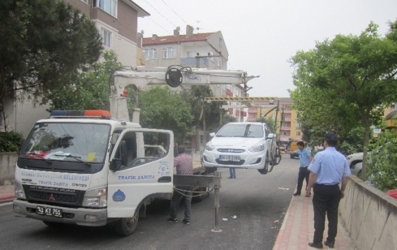 Körfez'de Zabıta Denetimi: Yanlış Park Cezaları Başladı