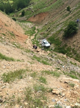 Malatya'da Dereye Uçan Otomobil: 1 Ölü, 4 Yaralı
