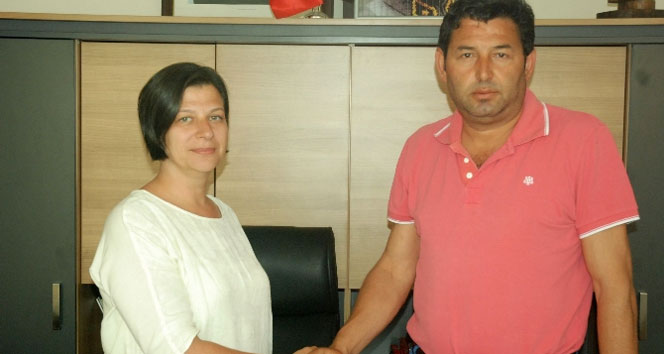 Manavgat'ta İlk Kadın Muhtar Seçildi