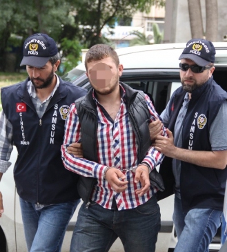 Samsun'da Silahlı Cinayet: Bir Şüpheli Tutuklandı