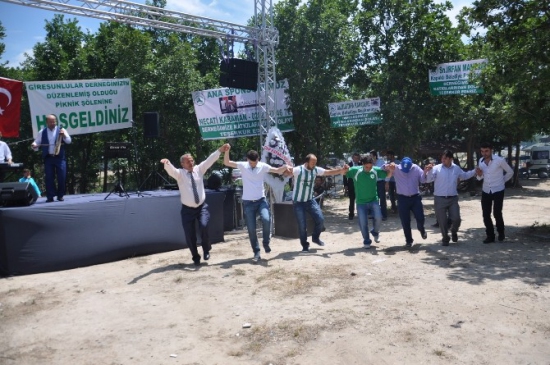 Kapaklı'da Giresunlular Şenliği: Horon Zamanı