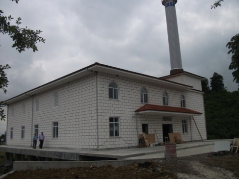Osmanca Camisi İnşaatı Tamamlanmak Üzere