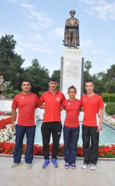 Adana'dan Milli Takım Seçmelerine 3 Rekortmen Atlet Gitti