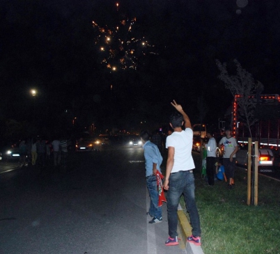 Diyarbakır'da Kutlama Sırasında 9 Kişi Yaralandı