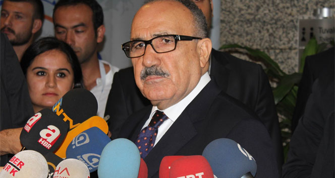 Beşir Atalay'ın Eşinin Sağlık Durumu İyiye Gidiyor