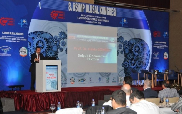 Selçuk'ta 8. ÜSİMP Ulusal Kongresi Başladı