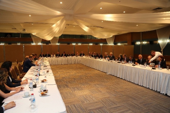 Malatya Barosu'ndan Selahattin Sarıoğlu Yeniden Seçildi