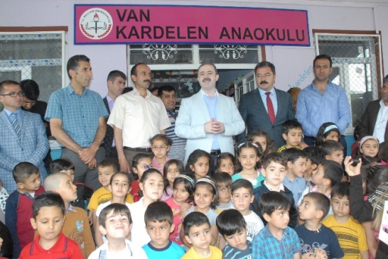 Tuşba'da Yılsonu Sergisi Büyük İlgi Gördü