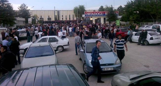 Polatlı'da Bin 640 İşçi İş Bıraktı