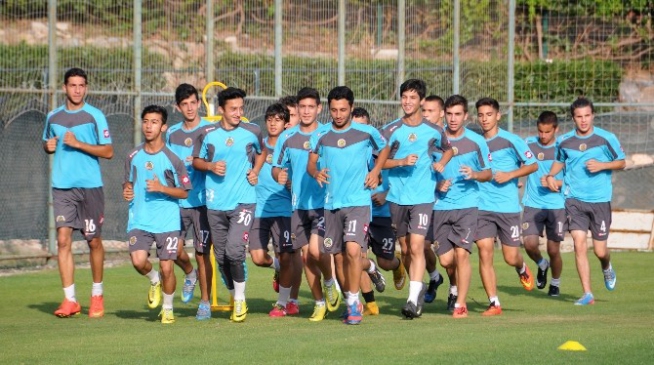 U16 Takımı Kütahya'da Türkiye Şampiyonası İçin Mücadele Edecek