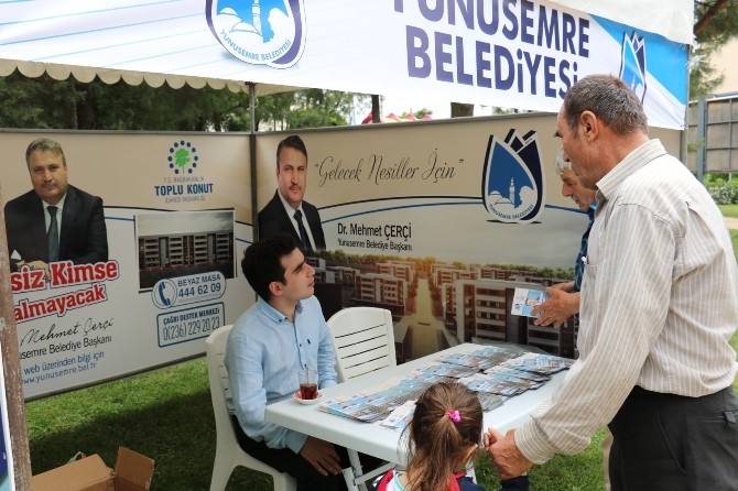 Manisa'da TOKİ Konutlarına Büyük İlgi