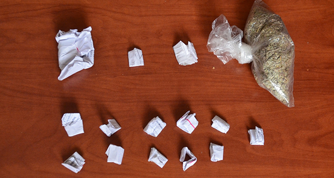 Bafra'da Uyuşturucu Operasyonu: 1 Gözaltı