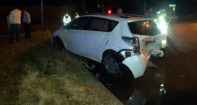 Sungurlu'da 4 Trafik Kazası: 8 Yaralı