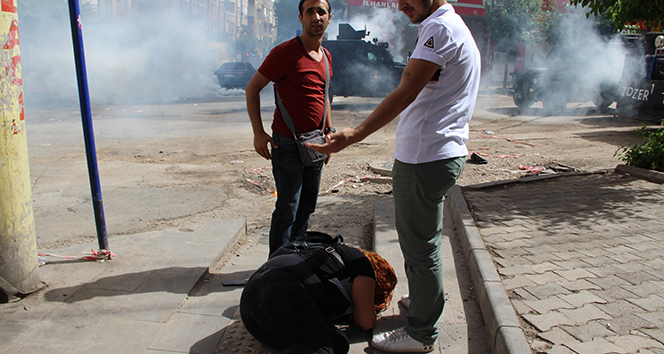 Diyarbakır'da Silahlı Saldırı: 3 Gözaltı