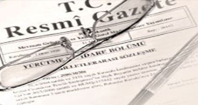 Bakanlar Kurulu İstifası Resmi Gazete'de Yayınlandı