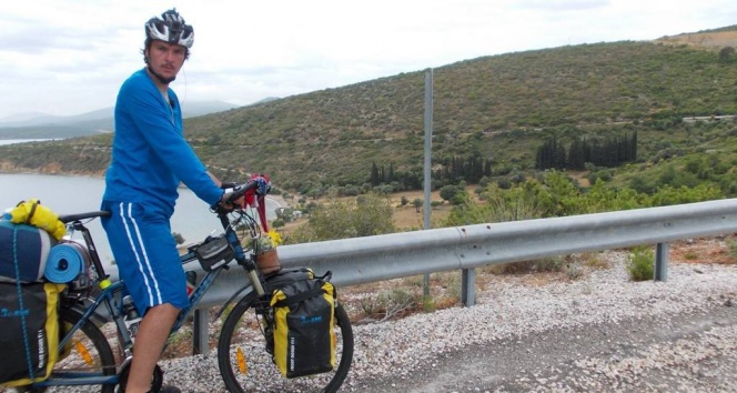 Kuşadası'nda Rekor Kırmaya Aday Bisikletçi Meriç Şehit