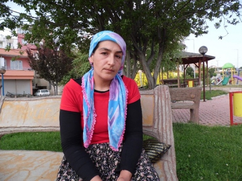 Adıyaman'da Şiddet Mağduru Kadın Sokaklarda Yaşıyor