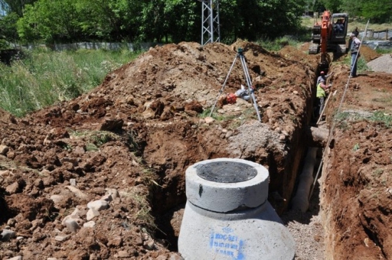 Tunceli'de Altyapı Çalışmaları Hızla Devam Ediyor