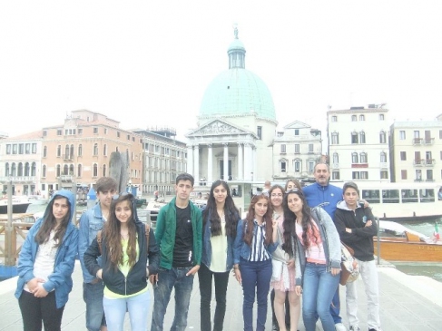 Van'da Öğrenciler Avrupa'yı Keşfetti