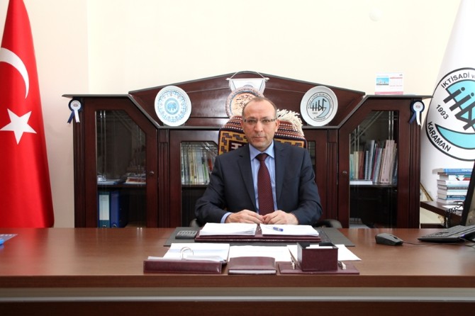 Prof. Dr. Osman Çevik KMÜ Rektör Yardımcısı Oldu