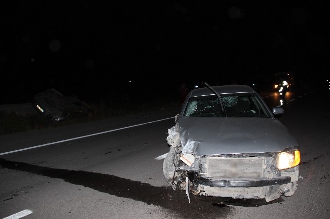 Karaman'da İki Trafik Kazası: 7 Yaralı