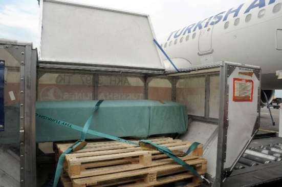 Erol Simavi'nin Cenazesi Türkiye'ye Ulaştırıldı