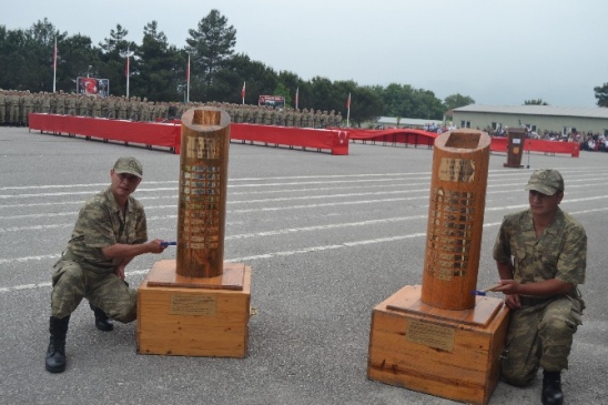 Samsun'da Kısa Dönem Erler Yemin Etti