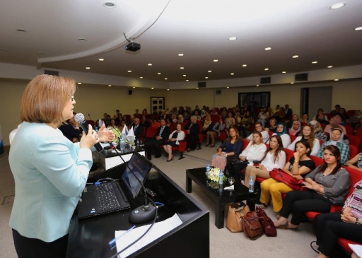 Gaziantep'te Kadın Hakları Projesi Kapanış Toplantısı Yapıldı