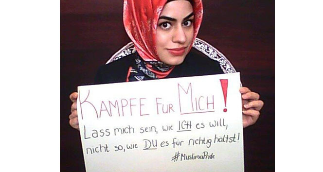 Berlin'de Başörtülü Stajyer İçin Çözüm Bulundu