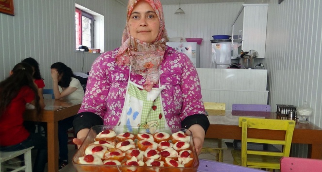 Kadirli'de Kadın Girişimciden Çin'e Tatlı İhracı Hedefi