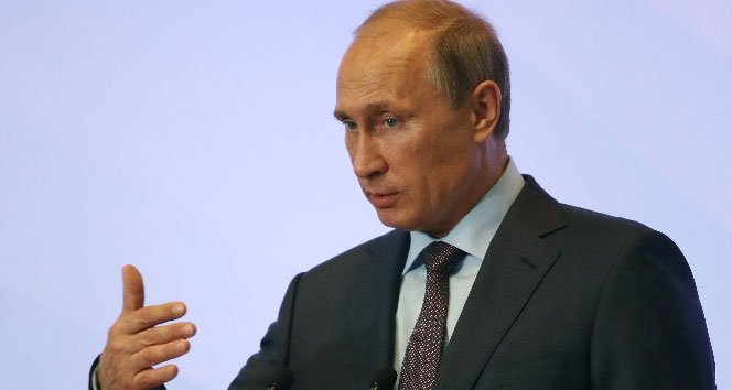 Putin: Ukrayna'da Barışçıl Çözüm Tek Alternatif