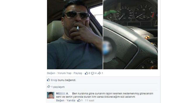 Seferihisar'da Sosyal Medya Tehdidi Sonrası Cinayet