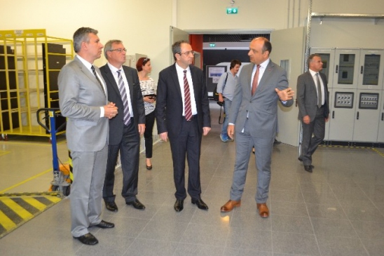 Çerkezköy Kaymakamı Metin Kubilay'dan BSH Tesisine Ziyaret