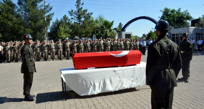 Şanlıurfa'da Şehit Uzman Çavuş İçin Tören Düzenlendi