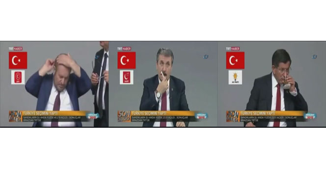 Parti Liderlerinin Eğlenceli Hazırlıkları Kameralara Yansıdı