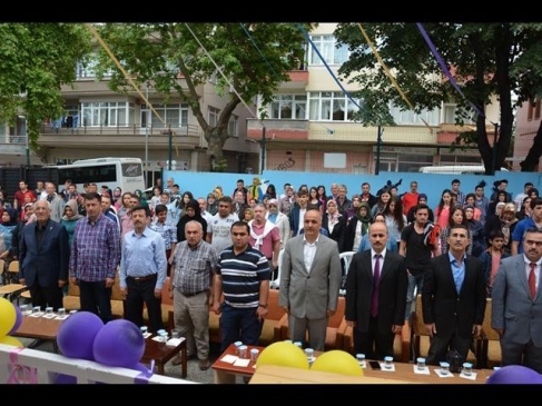 Akçakoca Piri Reis Lisesi'nde Mezuniyet Coşkusu Yaşandı