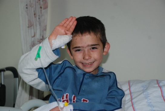 Tokat'ta 5 Gün Ormanda Kayıp Kalan Çocuk Yağmur Suyu İçerek Hayatta Kaldı