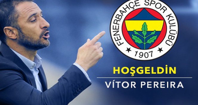 Fenerbahçe Vitor Pereira ile Anlaştı: 2 Yıllık Sözleşme İmzalandı