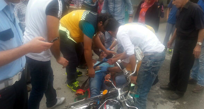Sakarya'da Motosiklet Kazası: Yaralı Kurtarıldı