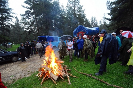 Kastamonu'da Atatürk ve İstiklal Yolu Yürüyüşü Devam Ediyor