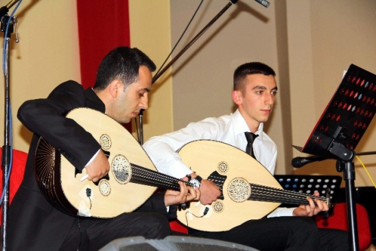 Kastamonu'da Yıl Sonu Müzik Dinletisi Gerçekleşti