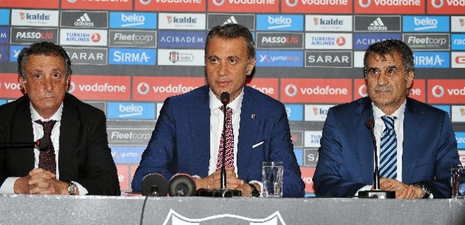 Beşiktaş'ta Şenol Güneş Dönemi Başladı