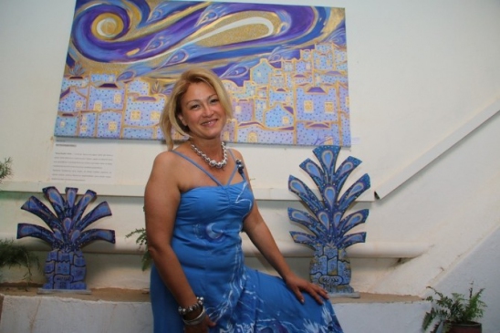 Bodrum'da Sanat Rüzgarı: Mine Burak'ın Yeni Sergisi