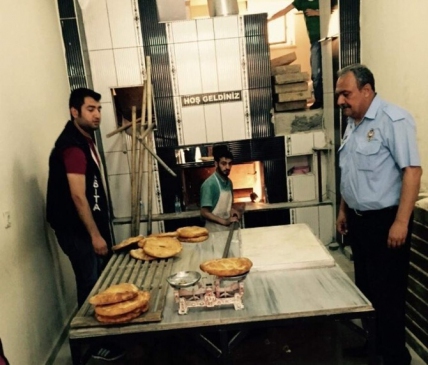 Siirt'te Ramazan Öncesi Fırın Denetimleri Başladı