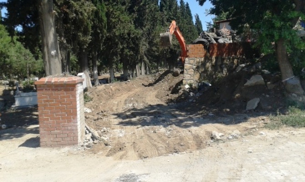 Gömeç'te Hacı Hüseyinler Mahallesi Kilit Parke ile Yenileniyor