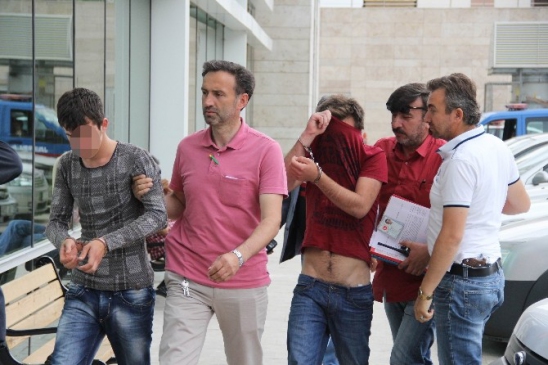 Samsun'da Motosiklet Hırsızlığı: 2 Kişi Tutuklandı